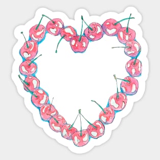 Cherry Love Sticker